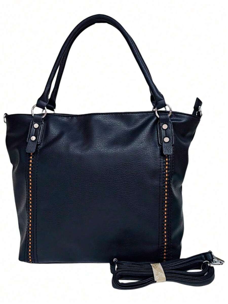 Women Tote Bags - Black - View 1