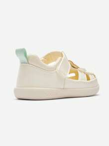 Balabala 2024夏季新款幼儿鞋、儿童凉鞋、男女童防滑时尚鞋 - 綠色 - 查看 3