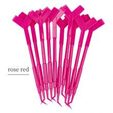 10pcs/Bag 3 In 1 Eyelash Perming Sticks Eyelash Lifting Kit Accessories Y Eyelashes Brush Clean Comb Eye Lash Extension Perm Tools Make Up Tool