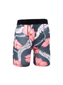 OZPSD 男士3入組印花長腿內褲 - 彩色 - 查看 5