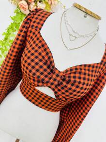 Women Tops - trái cam - Xem 2