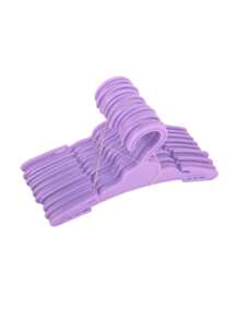 Suitable For 18-Inch American Doll Plastic Hangers, Doll Wardrobe Hangers, Doll Fireplace Hangers, Cute Mini Furniture Decor Accessory Small Hangers (5 Colors Available), Toy Gift For Little Girls & Boys, Birthday & Holiday