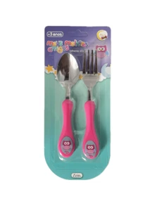 Baby Feeding Tools - 玫紅色 - 查看 4