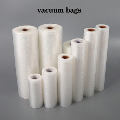 1 Roll Vacuum Bags For Food,Food Preservation Sealed Bag,Food Vacuum Sealer Bags For Vac Storage Meal Prep Sous Vide,Storage Bag For Vacuum Packer Food Fresh Long Keeping,Home Kitchen Supplies