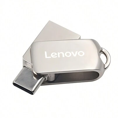  Ổ đĩa USB Lenovo ThinkPlus SS360 32GB/64GB/128GB/256GB Ổ đĩa flash USB3.2 tốc độ cao U Disk cho tệp video hình ảnh kích thước nhỏ Cắm và chạy