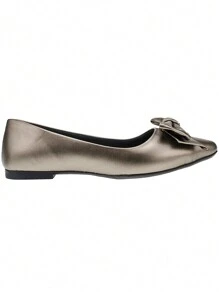 Shekinah Women Flats - Bạc - Xem 5