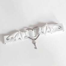 1pc Punk  Wings Leg Loops Thigh Bands Spice Subculture Dark Stretch Leg Loops Leg Ornaments For Men And Women