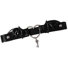 1pc Punk  Wings Leg Loops Thigh Bands Spice Subculture Dark Stretch Leg Loops Leg Ornaments For Men And Women