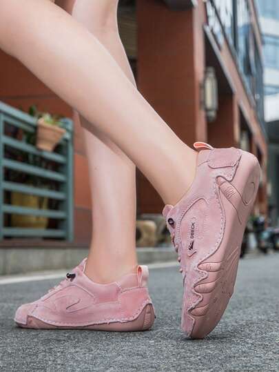 Retro Leisure Academy School Denim Simple Cute Elegant Leisure Sports Personalized Fashion Outdoor Ladies Girl Students Daily Travel Party Shopping Commute Mountain Walking Running Sports Spring Summer Fall Winter Four Seasons Pink Gray White Sand Light Brown Light Non-Slip Breathable Comfortable Women's Sports Shoes Y2k 2024 New Women's Shoes Large Size Women's Shoes Small Size Women's Shoes 35 36 37 38 39 40 41 42 43 44 Solid Color Leather Rubber Soles Round Toe Low Shoes With Elastic Set Wear Slip-On Flat Women's Casual Sneakers Women's Sports Shoes Women's Leather Shoes Women's Casual Shoes Women's Low Tops Women's Hiking Shoes Women's Shoes Loafers White Shoes Pink Shoes Flats Flat Shoes Platform Shoes Women's Shoes Trainers Ladies Sneakers Low Heels Cowgirl Shoes Denim Shoes Pink Boots Ballet Flats Brown Shoes