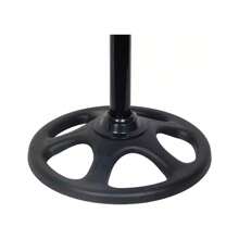 Ventilador 3 En 1 Con 3 Aspas Color Plateado 18 De Diámetro - Negro - Ver 8