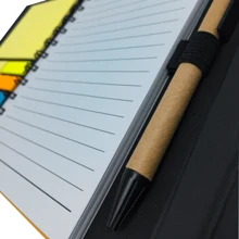 PromoClick Notebooks - Red - View 5