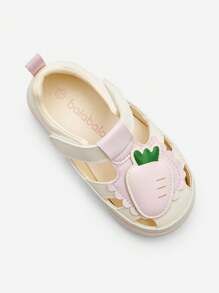 Balabala 2024 Summer Toddler Shoes, Children's Sandals, Boys & Girls Anti-Slip Fashion Shoes - Pink - View 7