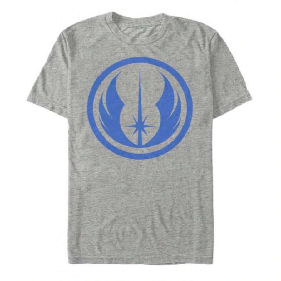 Star Wars Jedi Symbol T-Shirt - Xám - Xem 1