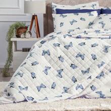 Sheet Sets With Pillowcases - Mariposas azules - Ver 4
