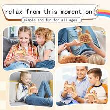 快速推壓互動休閒遊戲機,附有打地鼠遊戲,有助於發展注意力、記憶力和邏輯思維,紓解壓力。光色隨機發送。 - 多色 - 查看 5