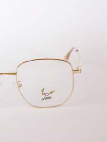 Women Glasses Accessories - Vàng - Xem 3