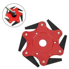 6-Blades Steel Trimmer Head Cutter,Garden Tools, Gardening Tools For Garden