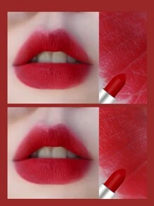 MAC 0.1盎司/3克 复古哑光唇膏 707 Ruby Woo - [子彈頭]707經典正紅 - 查看 9