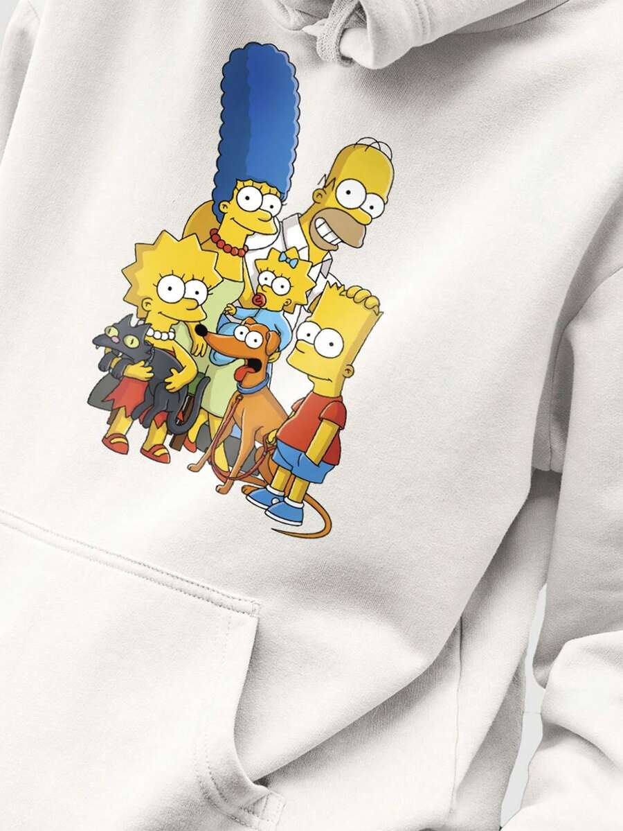 Men Hoodies - trắng - Xem 1