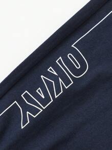 Balabala Kids' Pants, Boys' And Girls' Casual Joggers, Summer Medium To Big Kids' Breathable Sports Pants - Blue - View 5