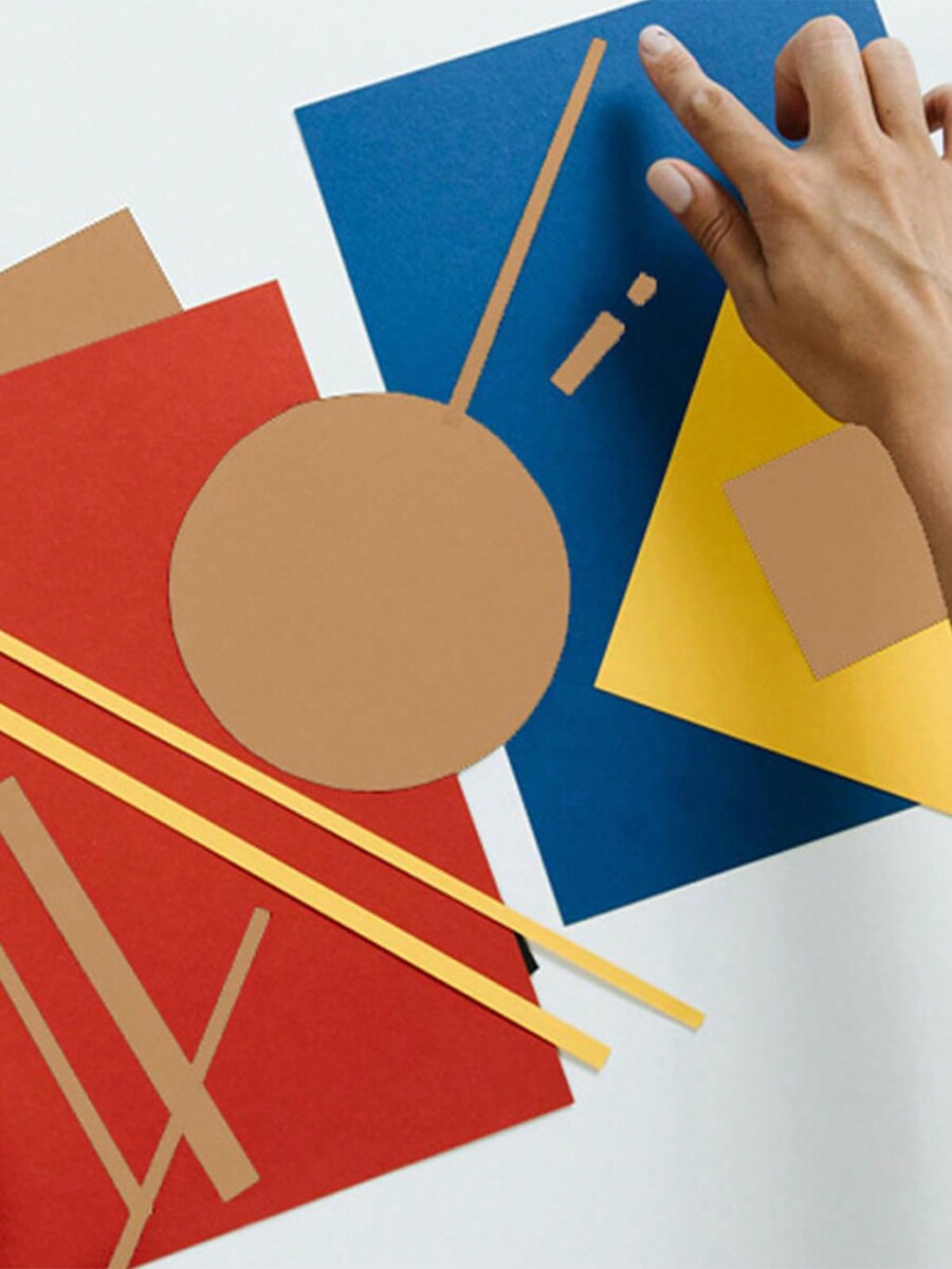 20 Sheets Brown Leather Cardstock Paper, A4 Thick Paper, Smooth