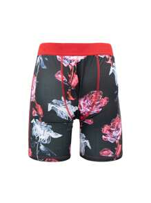 OZPSD 男士3入組印花長腿內褲 - 彩色 - 查看 7