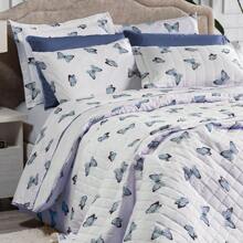 Sheet Sets With Pillowcases - Mariposas azules - Ver 1