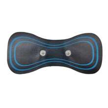 Mini Masajeador MARIPOSA Estimulador muscular Electrico RECARGABLE - Negro - Ver 5