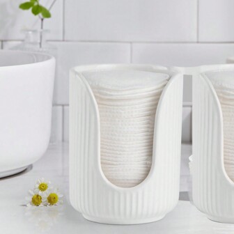 1pc Plastic Disposable Paper Cup Dispenser Holder For Kitchen And Restaurant Countertop