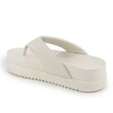 Women Flip-Flops - 白色 - 查看 4