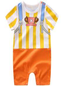 Anime One Chopper Romper Costume Baby Suit - Nhiều màu - Xem 1