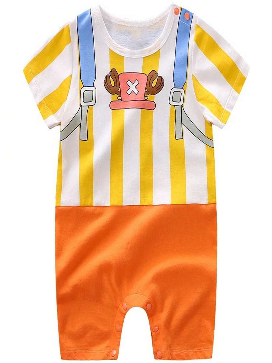 Anime One Chopper Romper Costume Baby Suit - Nhiều màu - Xem 1