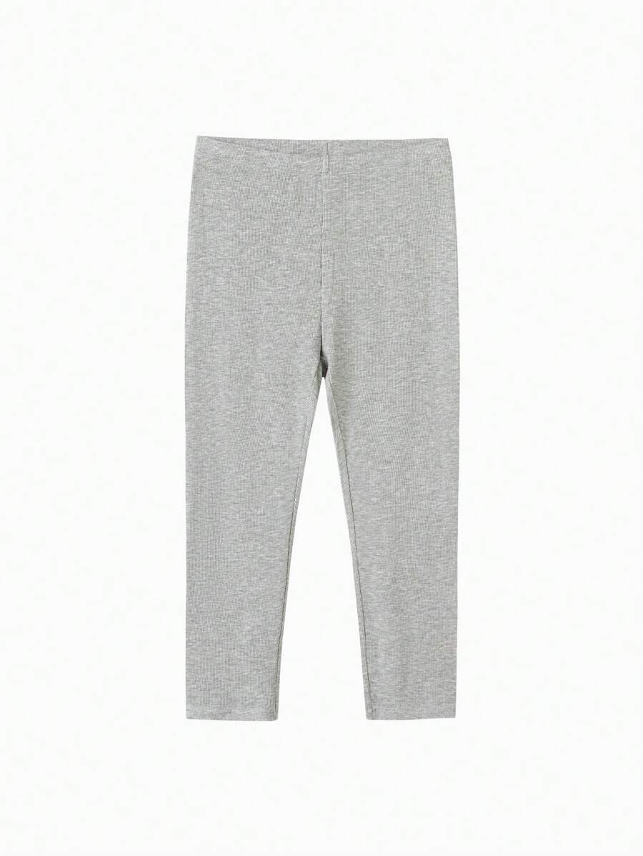 Balabala Quần Legging, Quần Mùa Hè, Quần Âu Dệt Kim Hợp Thời Trang, Capri Tween Girls