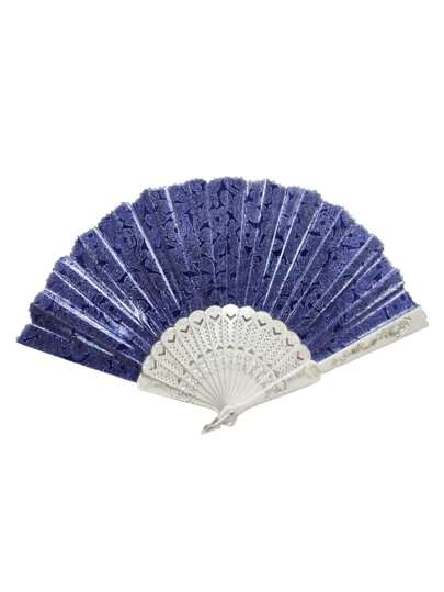 Leque portátil elegante para uso diário no verão