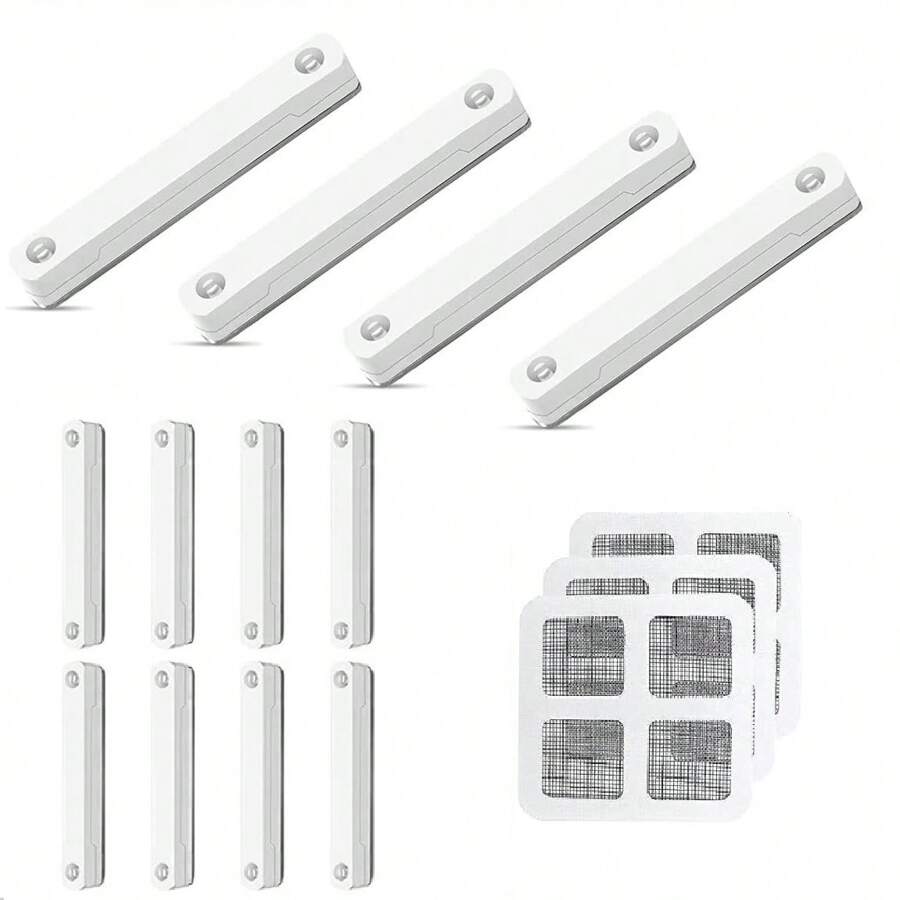Magnetic For Fly Screen Window Clip,Fly Screen Installation Tool Magnets For Mosquitoe Screen,Insect Protection