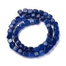 1 Strand 8x8mm Natural Stone Crystal Apatite Tourmaline Aquamarines Morganite Beads For Jewelry Making DIY Bracelet Necklace Accessories