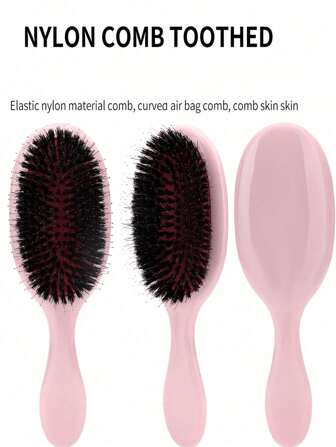 1pc Red Airbag Massage Hairbrush, Women's -Free Air Cushion Brush For Volumizing Hair, Styling Comb Hair Brush,Hair Brush,Comb,Hair Tools,Hair Products And Accessories For Barber Salon Beauty Travel Essentials,Back To School,Travel Holiday Essentials,Hair Accessories For Women,Brush,Hair Brushes,Edge Brush,Brush Hair,Hair Comb,Comb Hair,Detangling Brush,Ball Brush,Mini Hair Brush,Hair Brush Set,Wooden Comb, Comb, Slick Back Brush, Hairbrush, Edge Brush, Brush Hair, Hair Comb, Hair Brush Set, Comb Hair, Mini Hair Brush, Detangling Brush,Hair Products, Hair Tools, Hair Stuff, Hair Care, Curly Hair Brush, Barber, Barber Accessories, Hairdressing Equipment,Travel Essentials,Hairstyle,Hairdressing,Hair Brush,Slick Back Brush,Styling Brush,Curly Hair Brush,Edge Brush,Hair Comb,Brush Hair,Hair Brush Set,Comb Hair,Comb For Curls,Detangling Brush,Hair Brush For Women,Hair,Travel,Hair Products,Hair Tools,Hair Stuff,Barber,Barber Accessories,Barbershop,Hairdressing Equipment