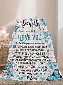 1條超柔軟的法蘭絨毛毯,可個性化設計,適用於沙發、臥室、禮品,高清晰度印刷,法蘭絨毛毯,多種尺寸可選 - 彩色 - 查看 4