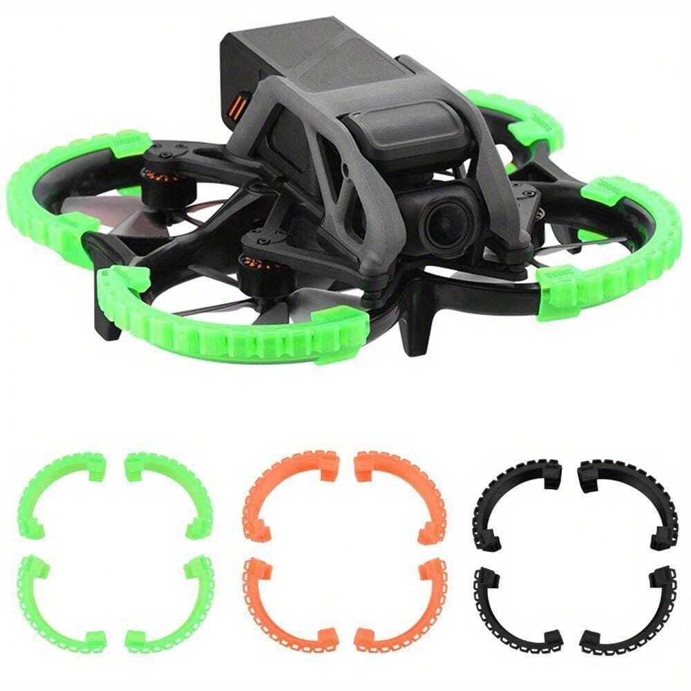 Protezione Eliche Per Drone DJI FLIP - Antiturbo E Anticollisione (Grigio)