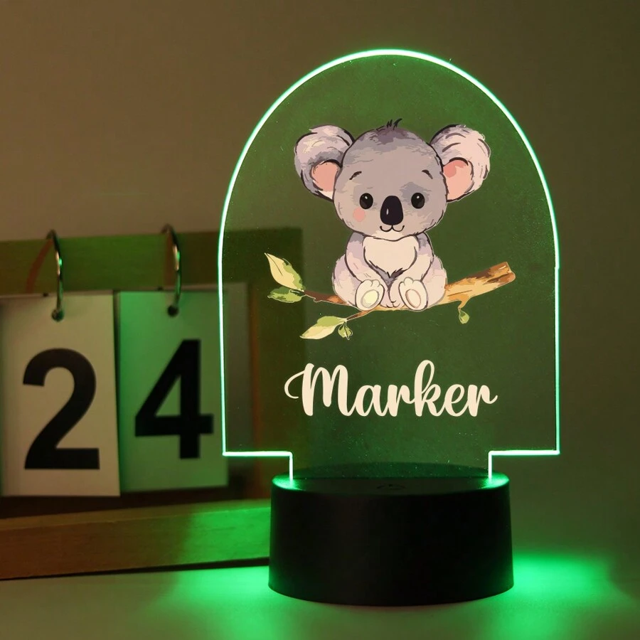 1 cái Tên tùy chỉnh Đèn ngủ LED 3D Đèn ngủ bạn thân hoặc bạn bè Ánh sáng ấm áp / Đèn 7 màu cho quà tặng sinh nhật Quà tặng Giáng sinh Đèn ngủ để bàn trang trí Tinh tế, Hiện đại, Nhiều màu sắc, Hoạt hình Tùy chỉnh, Cá nhân hóa, Độc đáo Quà tặng lý tưởng cho Anh ấy Cô ấy, Bạn trai, Bạn gái, Bố, Mẹ, Gia đình, Bạn bè Cho ngày kỷ niệm, Ngày lễ tình nhân, Ngày của mẹ, Sinh nhật, Ngày thiếu nhi, Ngày của cha, Tốt nghiệp, Đám cưới, Tân gia Phòng ăn, Phòng khách, Phòng ngủ, Văn phòng, Phòng trà, Nhà, Ngày lễ tình nhân, Trang trí ngày lễ tình nhân - Nhiều màu - Xem 1