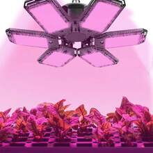 Led植物生長燈,ac85-265v,紅藍(660nm+460nm)全光譜室內植物生長燈,適用於水耕、育苗、蔬菜、花朵,適用於e26/e27底座,適用於植物苗圃,溫室,全年適用 - 紅藍光 - 查看 1
