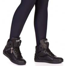 Women's Sneakers Booties Gym Training Bodybuilding Crossfit Performance For Dance - 黑色 - 查看 3