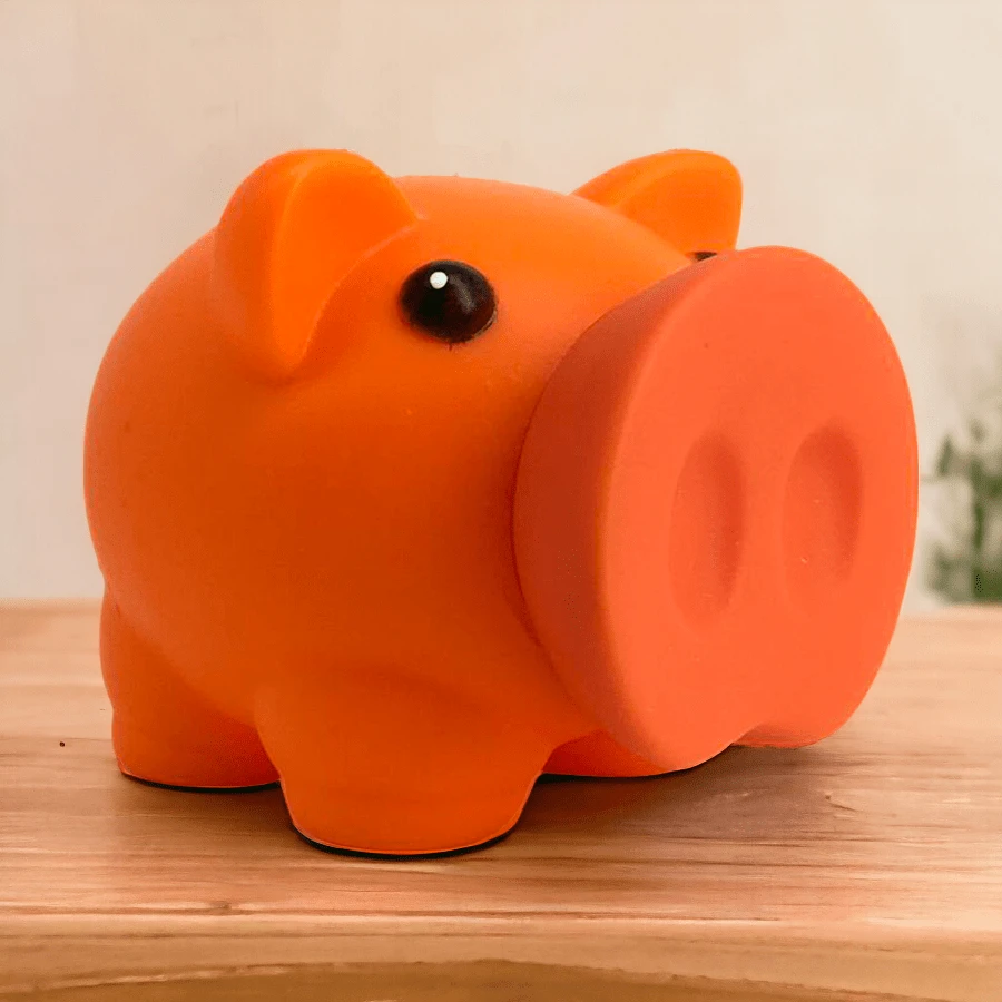 PromoClick Money Boxes - Orange - View 1