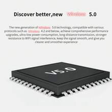 E7S True Wireless Earbuds, Mini In-Ear Earphones With Extended Battery Life, Sports Portable - Black - View 4