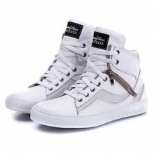 Women's High-Top Fitness Booties, Comfortable And Durable - 白色 - 查看 3
