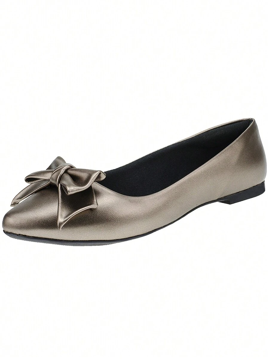 Shekinah Women Flats - Silver - View 1