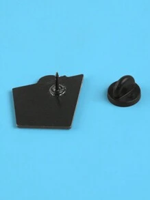 1個山峰＆星星＆月亮主題的個性化搪瓷胸針,適合衣服、袋子、牛仔外套上的胸章 - 彩色 - 查看 5