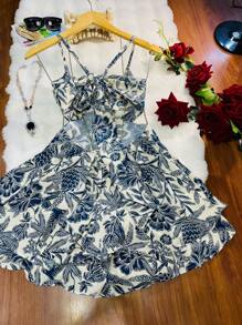 Women Dresses - 淺灰色 - 查看 1