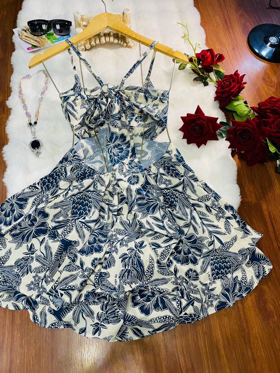 Women Dresses - 淺灰色 - 查看 1