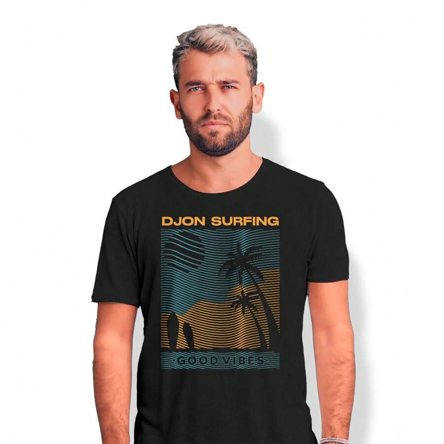 Men T-Shirts - màu đen - Xem 1